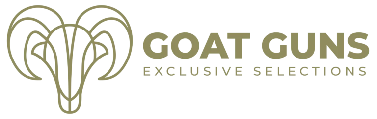 Goat Gun logo Green